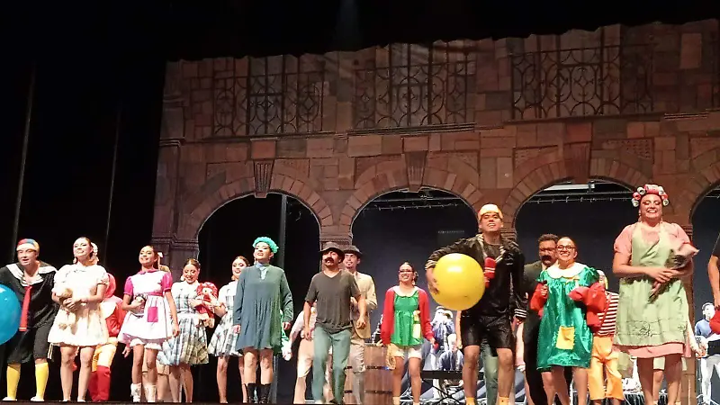 Baile alusivo a la carta del barril.